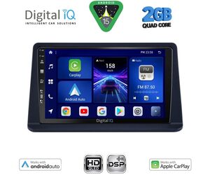 DIGITAL IQ BXC 3445_CPAA (9inc) MULTIMEDIA TABLET for MITSUBISHI PAJERO mod. 1999-2006