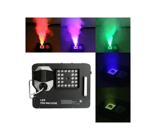 ΜΗΧΑΝΗ ΕΦΕ ΚΑΠΝΟΥ 1500W ΜΕ RGB LEDS KDB-03118