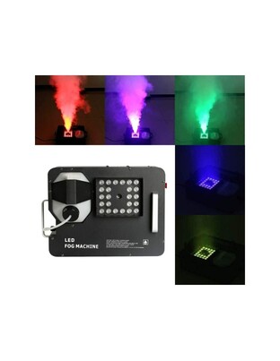 ΜΗΧΑΝΗ ΕΦΕ ΚΑΠΝΟΥ 1500W ΜΕ RGB LEDS KDB-03118