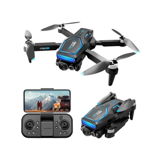 DRONE ΓΙΑ 14+ ΜΕ ΔΙΠΛΗ ΚΑΜΕΡΑ S180