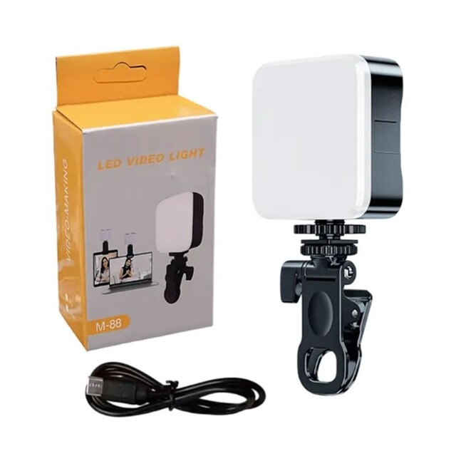 CLIP-ON ΦΩΣ LED ΓΙΑ ΦΩΤΟΓΡΑΦΙΕΣ M-88
