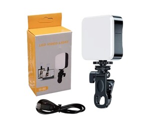 CLIP-ON ΦΩΣ LED ΓΙΑ ΦΩΤΟΓΡΑΦΙΕΣ M-88