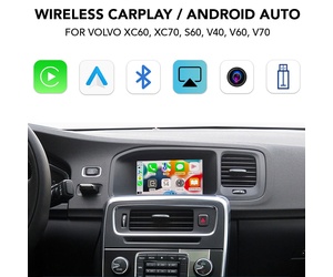 DIGITAL IQ VL 271 CPA (WIRELESS CARPLAY / ANDROID AUTO BOX with 2 CAMERA IN for VOLVO V – S – XC mod. 2011-2014)
