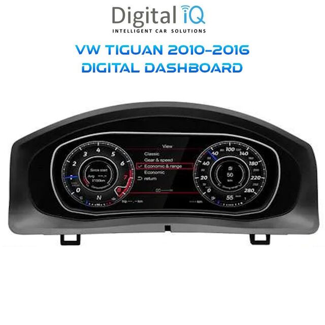 DIGITAL IQ ASC 760_DC (12.3") DIGITAL CLUSTER for VW TIGUAN mod. 2010-2016