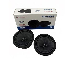 ΣΕΤ ΗΧΕΙΑ ΑΥΤΟΚΙΝΗΤΟΥ 6.5" 350W RLG-6564A