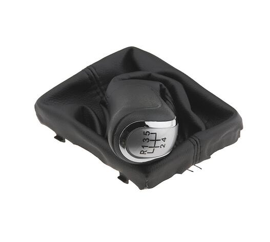 ΠΟΜΟΛΟ ΤΑΧΥΤΗΤΩΝ  ΓΙΑ AUDI A4 2007+/A5 2007+/A6 2004+/Q5 2008+ ΧΡΩΜΙΟ ΜΕ ΕΝΔΕΙΞΗ 5 ΤΑΧΥΤΗΤΩΝ ΚΑΙ ΜΑΥΡΗ ΦΟΥΣΚΑ NTY - 1 TEM.