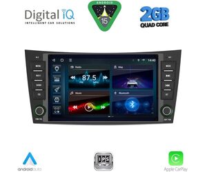DIGITAL IQ BLD 290_CPA (8″ DECK) MULTIMEDIA for MERCEDES E (W211) – CLS (W219) mod. 2003-2009