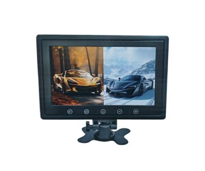 ΟΘΟΝΗ ΑΥΤΟΚΙΝΗΤΟΥ 9″ HD TFT/LED ΜΕ ΤΑΥΤΟΧΡΟΝΗ ΠΡΟΒΟΛΗ 2 ΚΑΜΕΡΩΝ RLG-05875