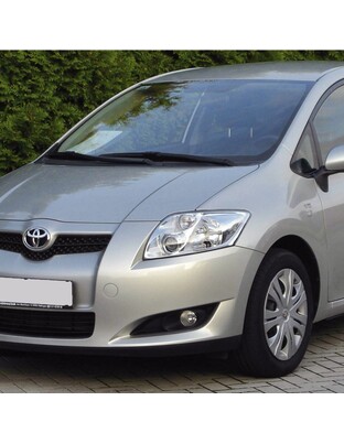 ΤΑΣΙΑ ΓΙΑ TOYOTA AURIS/COROLLA HB/YARIS 15 INCH CROATIA COVER (4 ΤΕΜ.)