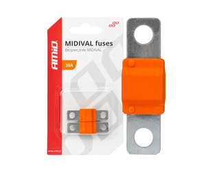 Amio - ΑΣΦΑΛΕΙΕΣ MIDIVAL 30A - 2 Τεμ. (03473/AM)