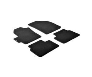 ΠΑΤΑΚΙΑ EXECUTIVE ΜΟΚΕΤΑ ΓΙΑ CHEVROLET MATIZ 05/2005-01/2010 ΣΕ ΜΑΥΡΟ ΧΡΩΜΑ ΧΩΡΙΣ ΚΟΥΜΠΩΜΑΤΑ LAMPA - 4 ΤΕΜ.