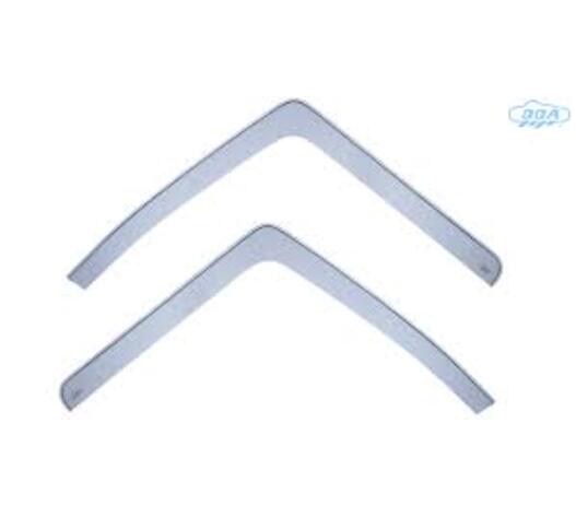 ΖΕΥΓΑΡΙ ΜΠΡΟΣΤΙΝΟΙ ΑΝΕΜΟΘΡΑΥΣΤΕΣ ΓΙΑ VOLVO 2D FE/FL 2007+ / RENAULT MIDLUM 2D 2000+ ΑΠΟ ΕΥΚΑΜΠΤΟ ΧΥΤΟ ΑΚΡΥΛΙΚΟ ΓΥΑΛΙ (CAST ACRYLIC GLASS) DGA - 2 ΤΕΜ