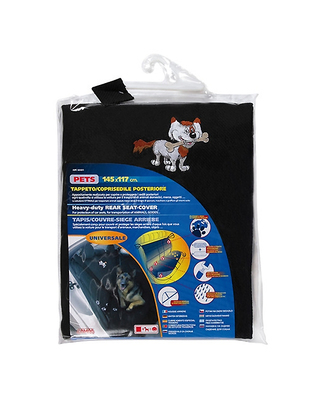 ΚΑΛΥΜΜΑ ΠΙΣΩ ΚΑΘΙΣΜΑΤΟΣ ΣΚΥΛΩΝ PETS 145x117cm