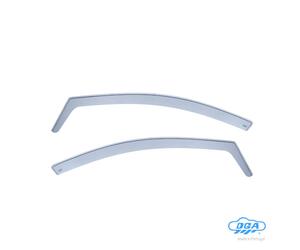 ΖΕΥΓΑΡΙ ΜΠΡΟΣΤΙΝΟΙ ΑΝΕΜΟΘΡΑΥΣΤΕΣ ΓΙΑ RENAULT CLIO III 5D 2005-2012 ΑΠΟ ΕΥΚΑΜΠΤΟ ΧΥΤΟ ΑΚΡΥΛΙΚΟ ΓΥΑΛΙ  (CAST ACRYLIC GLASS) DGA - 2 ΤΕΜ.