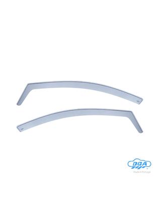 ΖΕΥΓΑΡΙ ΜΠΡΟΣΤΙΝΟΙ ΑΝΕΜΟΘΡΑΥΣΤΕΣ ΓΙΑ RENAULT CLIO III 5D 2005-2012 ΑΠΟ ΕΥΚΑΜΠΤΟ ΧΥΤΟ ΑΚΡΥΛΙΚΟ ΓΥΑΛΙ  (CAST ACRYLIC GLASS) DGA - 2 ΤΕΜ.