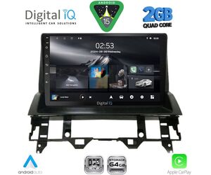 DIGITAL IQ RSD 1376_CPA DASH (10inc) MULTIMEDIA TABLET for MAZDA 6 mod. 2002-2008