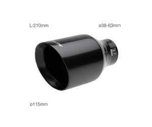 ΜΠΟΥΚΑ TRX/20N ΜΑΥΡΗ 115mm