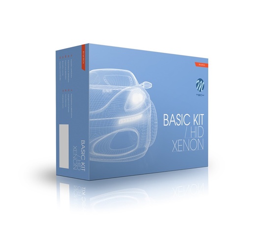 HB4 12V 6.000K BASIC BALLAST KIT XENON