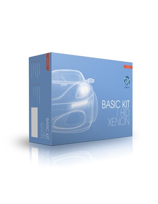 HB4 12V 6.000K BASIC BALLAST KIT XENON