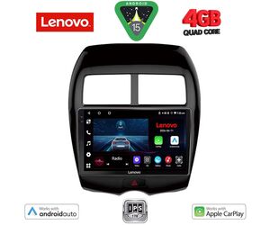 LENOVO LVE 8430_CPAA (10inc) MULTIMEDIA TABLET for MITSUBISHI ASX mod. 2009-2020 - PEUGEOT 4008 mod. 2012-2018