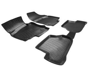 Πατάκια σκαφάκι RizLine συμβατά με Skoda Octavia 5 / 2004-2013