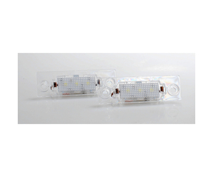 ΦΩΤΑ ΠΙΝΑΚΙΔΑΣ LED VW / PORSCHE MTECH - 2 ΤΜΧ.