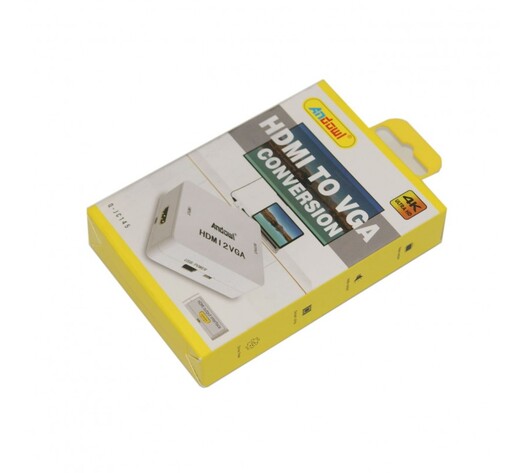 ΜΕΤΑΤΡΟΠΕΑΣ HDMI ΣΕ VGA ANDOWL AN-QJC145