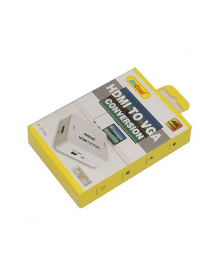 ΜΕΤΑΤΡΟΠΕΑΣ HDMI ΣΕ VGA ANDOWL AN-QJC145