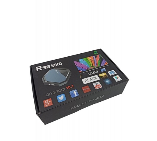 ΑΠΟΚΩΔΙΚΟΠΟΙΗΤΗΣ TV BOX 4K R98