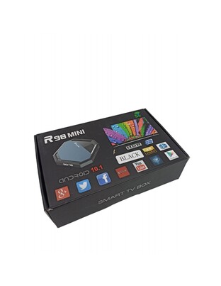 ΑΠΟΚΩΔΙΚΟΠΟΙΗΤΗΣ TV BOX 4K R98