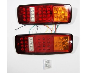 ΠΙΣΩ ΦΑΝΑΡΙ LED ΦΟΡΤΗΓΟΥ 12V AU-40512