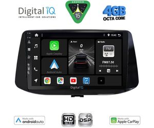DIGITAL IQ BXF 16233_CPAA (9inc) MULTIMEDIA TABLET for HYUNDAI i30  mod. 2018-2025