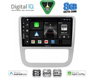 DIGITAL IQ BXF 18751_CPAA CLIMA (9inc) MULTIMEDIA TABLET for VW EOS mod. 2006-2016 - SCIROCCO mod. 2011-2014