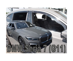 ΑΝΕΜΟΘΡΑΥΣΤΕΣ ΓΙΑ BMW 7 G11 4D 2015+ ΣΕΤ ΑΥΤΟΚΙΝΗΤΟΥ ΑΠΟ ΕΥΚΑΜΠΤΟ ΦΙΜΕ ΠΛΑΣΤΙΚΟ HEKO - 4 ΤΕΜ.