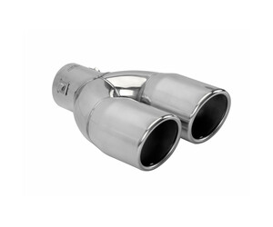 ΑΚΡΟ (ΜΠΟΥΚΑ) ΕΞΑΤΜΙΣΗΣ ΔΙΠΛΗ ΟΒΑΛ TS-73 37>60mm (ΜΗΚΟΣ: 228mm / ΦΑΡΔΟΣ: 163mm) LAMPA - 1 TEM.