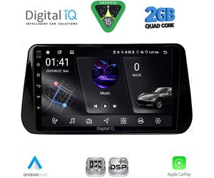 DIGITAL IQ RSF 4238B_CPA (10inc) MULTIMEDIA TABLET for HYUNDAI IX45 - SANTA FE mod. 2021-2023