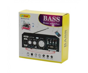 ΡΑΔΙΟΕΝΙΣΧΥΤΗΣ STEREO KARAOKE ANDOWL Q-T110