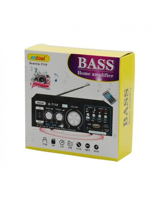 ΡΑΔΙΟΕΝΙΣΧΥΤΗΣ STEREO KARAOKE ANDOWL Q-T110