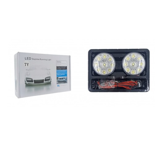 LED DRL ΑΥΤΟΚΙΝΗΤΟΥ TY-00297