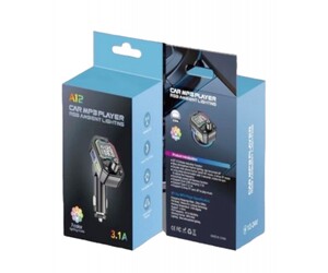ΦΟΡΤΙΣΤΗΣ ΑΥΤΟΚΙΝΗΤΟΥ 3.1A ΚΑΙ MP3 PLAYER XD-A12