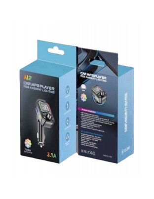 ΦΟΡΤΙΣΤΗΣ ΑΥΤΟΚΙΝΗΤΟΥ 3.1A ΚΑΙ MP3 PLAYER XD-A12