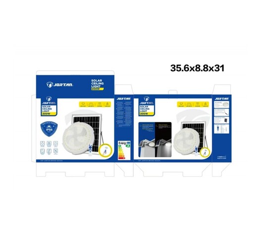 ΗΛΙΑΚΟ ΦΩΤΙΣΤΙΚΟ ΚΡΕΜΑΣΤΟ 300W JT-300W