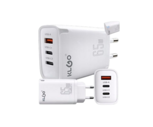 KLGO ΦΟΡΤΙΣΤΗΣ ΓΡΗΓΟΡΗΣ ΦΟΡΤΙΣΗΣ 65W 2 PD+QC3.0 PD-71
