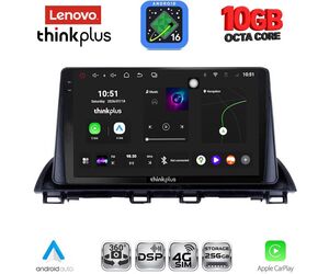LENOVO LTM 11367_CPA (9inc) MULTIMEDIA TABLET for MAZDA 3 mod. 2014-2019