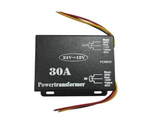 ΜΕΤΑΣΧΗΜΑΤΙΣΤΗΣ ΜΕΤΑΤΡΟΠΕΑΣ ΙΣΧΥΟΣ 30Α 24V ΣΕ 12V RLG-30A
