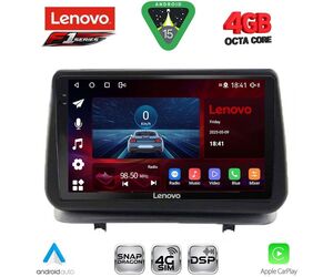 LENOVO SSQ 9543_CPA (9inc) MULTIMEDIA TABLET for RENAULT CLIO mod. 2005-2011