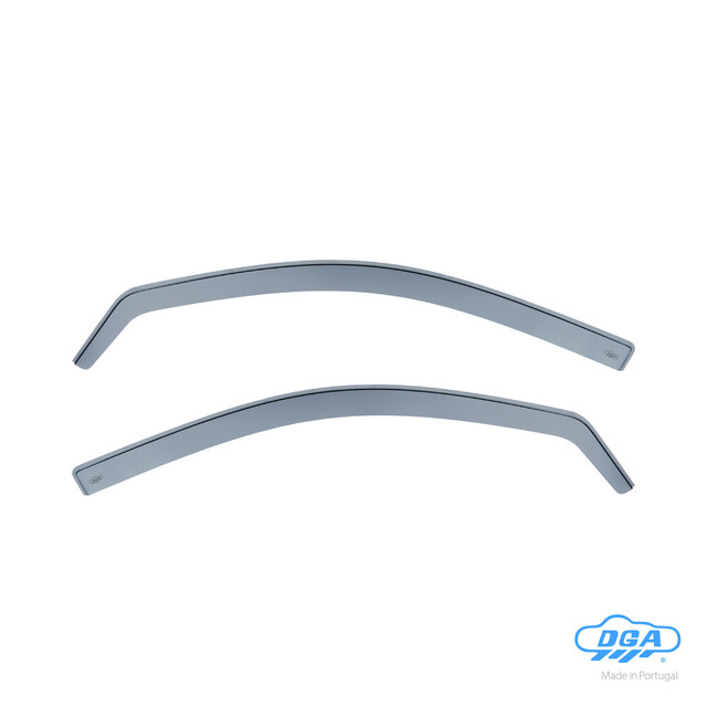 ΖΕΥΓΑΡΙ ΜΠΡΟΣΤΙΝΟΙ ΑΝΕΜΟΘΡΑΥΣΤΕΣ ΓΙΑ MERCEDES C-KLAS W203 3D 2000-2006 ΑΠΟ ΕΥΚΑΜΠΤΟ ΧΥΤΟ ΑΚΡΥΛΙΚΟ ΓΥΑΛΙ  (CAST ACRYLIC GLASS) DGA - 2 ΤΕΜ.