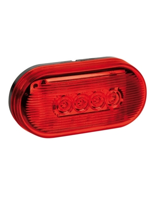 ΦΩΣ ΦΟΡΤΗΓΟΥ 10LED ΚΟΚΚΙΝΟ 24V 103mm