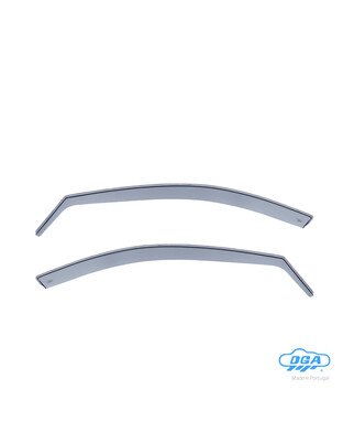 ΖΕΥΓΑΡΙ ΜΠΡΟΣΤΙΝΟΙ ΑΝΕΜΟΘΡΑΥΣΤΕΣ ΓΙΑ RENAULT LAGUNA 4D/5D 2001+ ΑΠΟ ΕΥΚΑΜΠΤΟ ΧΥΤΟ ΑΚΡΥΛΙΚΟ ΓΥΑΛΙ  (CAST ACRYLIC GLASS) DGA - 2 ΤΕΜ.