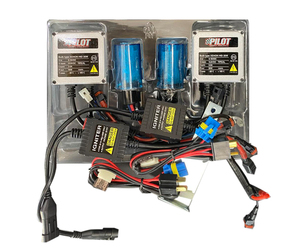 H4 HID 6.500K KIT XENON BI-XENON LAMPA - 2 τεμ.